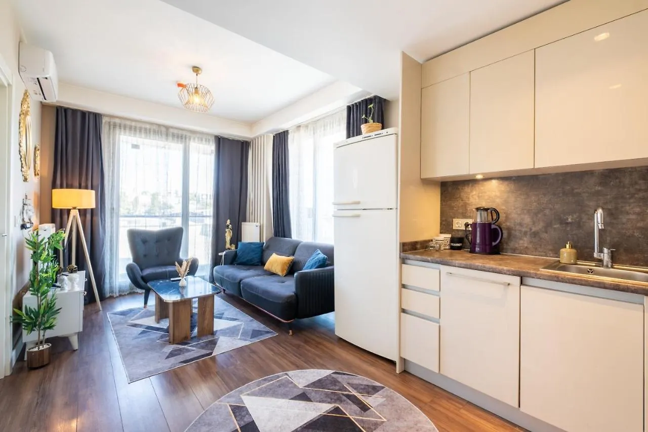 Apartment Deluxe Residence Istanbul