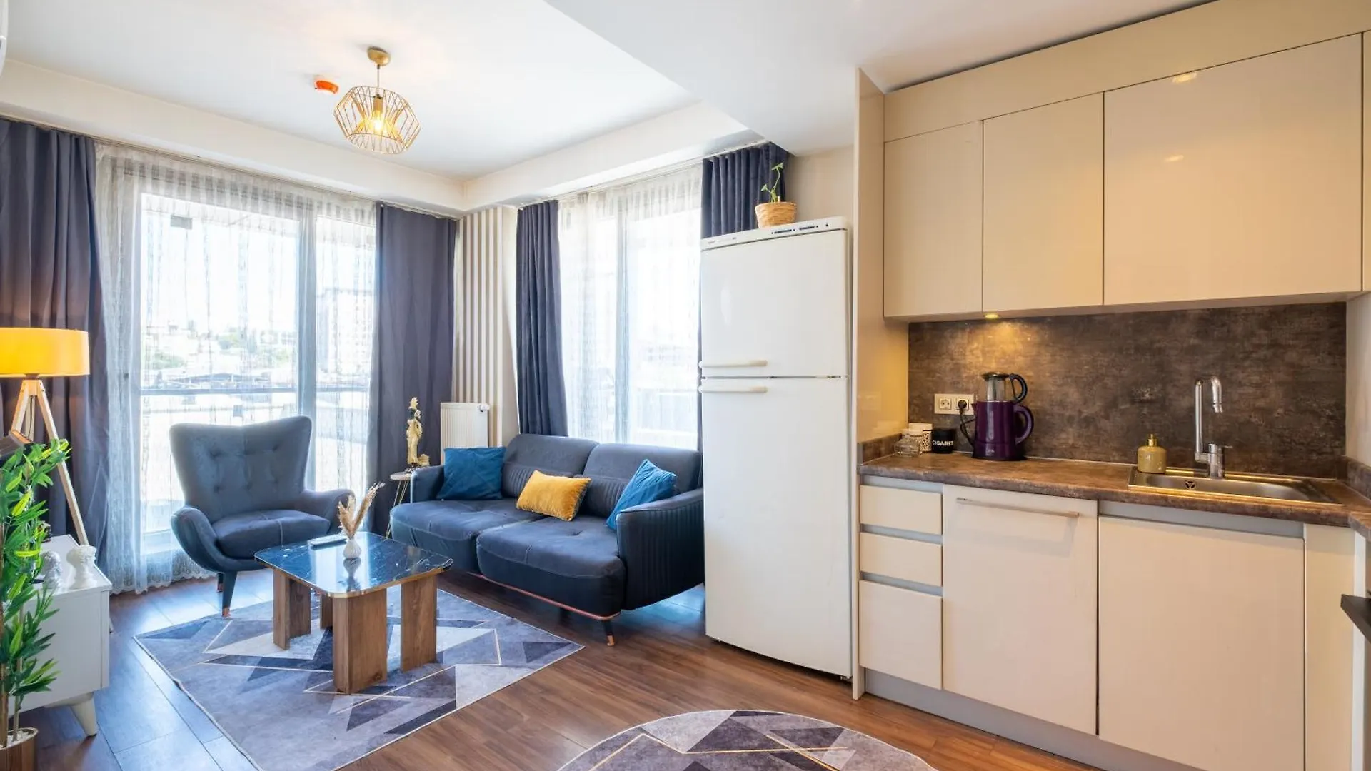 Deluxe Residence Istanbul 0*,